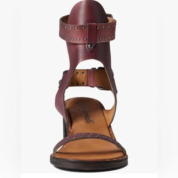 Free People Purple Studded Sandals - Picture 4 of 15